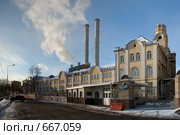 ГЭС-2 "Мосэнерго". Бывшая электростанция "Трамвайная" (2009 год). Редакционное фото, фотограф Юрий Назаров / Фотобанк Лори