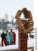 Масленица.Баранки. (2007 год). Редакционное фото, фотограф Gagara / Фотобанк Лори