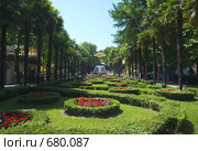 Парк "Ривьера" в Сочи (2008 год). Стоковое фото, фотограф Vitas / Фотобанк Лори