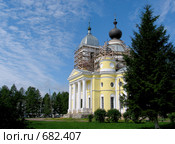 Успенский собор. Город Мышкин. Золотое кольцо России (2008 год). Стоковое фото, фотограф Т. З. / Фотобанк Лори