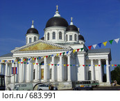 Воскресенский собор в Арзамасе (2008 год). Стоковое фото, фотограф Юрий Зуев / Фотобанк Лори