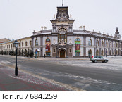 Россия. Город Казань. Национальный музей (2009 год). Редакционное фото, фотограф Andrey M / Фотобанк Лори