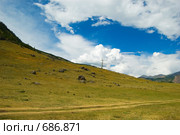 Горный Алтай. Стоковое фото, фотограф Селигеев Андрей Иванович / Фотобанк Лори