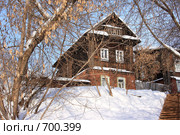 Старый дом (2009 год). Стоковое фото, фотограф Анатолий Косолапов / Фотобанк Лори