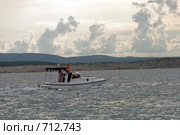 Морские прогулки по морю (2008 год). Редакционное фото, фотограф Pukhov K / Фотобанк Лори