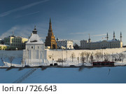 Казань. Казанский кремль (2009 год). Стоковое фото, фотограф Andrey M / Фотобанк Лори