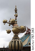 Аттракцион. Диснейленд, Франция (2009 год). Редакционное фото, фотограф Екатерина Воякина / Фотобанк Лори