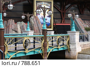 Диснейленд, Франция (2009 год). Редакционное фото, фотограф Екатерина Воякина / Фотобанк Лори