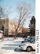 Абаканская улица. Республика Хакасия (2009 год). Стоковое фото, фотограф Free Wind / Фотобанк Лори