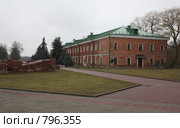 Брестская крепость. Беларусь, Брест (2009 год). Редакционное фото, фотограф Екатерина Воякина / Фотобанк Лори