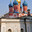 Купола Храма Георгия Победоносца Москва (2009 год). Стоковое фото, фотограф Пиневич Геннадий Александрович / Фотобанк Лори
