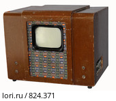 Телевизор "КВН-49" (2009 год). Редакционное фото, фотограф Pukhov K / Фотобанк Лори