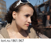 Портрет девушки. Стоковое фото, фотограф Троицкая Алиса / Фотобанк Лори