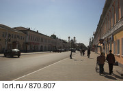 Муром. Старые улицы (2009 год). Редакционное фото, фотограф Акимов Александр / Фотобанк Лори