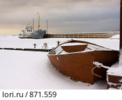 Во льдах (2009 год). Редакционное фото, фотограф Литвяк Игорь / Фотобанк Лори