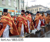 Крестный ход (2009 год). Редакционное фото, фотограф Ольга Романенко / Фотобанк Лори
