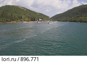 Истринская ривьера. Фьорд Лим. Хорватия (2008 год). Стоковое фото, фотограф Вадим Хомяков / Фотобанк Лори