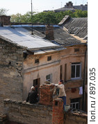 Печник и ... печник (2008 год). Редакционное фото, фотограф Igor Kornienko / Фотобанк Лори