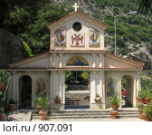 Монастырь святого Георгия (Греция, остров Крит) (2009 год). Стоковое фото, фотограф Хименков Николай / Фотобанк Лори