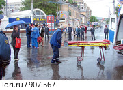 Каталка скорой помощи (2009 год). Редакционное фото, фотограф Ольга Романенко / Фотобанк Лори
