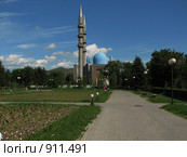 Мечеть. Стоковое фото, фотограф Зуев Андрей / Фотобанк Лори