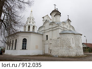 Коломна. Церковь Иоанна Предтечи на Городище (2009 год). Стоковое фото, фотограф Лев Бирюков / Фотобанк Лори