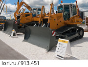 Бульдозер Liebherr PR 724 Litronic (2009 год). Редакционное фото, фотограф Журавлев Андрей / Фотобанк Лори