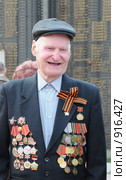 Болгарии русский солдат Алексей Иванович Скурлатов (2009 год). Редакционное фото, фотограф Free Wind / Фотобанк Лори