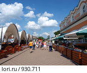 Летние кафе в Вологде (2009 год). Редакционное фото, фотограф Елена Мекк / Фотобанк Лори