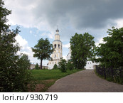 Колокольня Спасского собора (2009 год). Стоковое фото, фотограф Елена Мекк / Фотобанк Лори