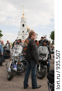 Международное Харли-Девидсон ралли «Суздаль» 2009. Редакционное фото, фотограф Яков Филимонов / Фотобанк Лори