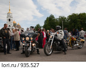 Международное Харли-Девидсон ралли «Суздаль» 2009. Редакционное фото, фотограф Яков Филимонов / Фотобанк Лори