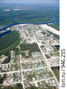 Село Угут, Ханты-Мансийский автономный округ (2008 год). Стоковое фото, фотограф Владимир Мельников / Фотобанк Лори