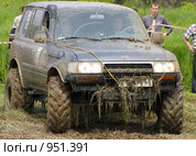 Джип-спринт. На трассе... (2009 год). Редакционное фото, фотограф RedTC / Фотобанк Лори