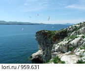 Остров Ольтрек (остров Чаек). Байкал. Стоковое фото, фотограф Sergey Kohl / Фотобанк Лори