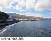 Канарские острова. Город Канделария. (2009 год). Стоковое фото, фотограф Валерий Ситников / Фотобанк Лори