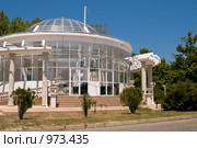 Питьевой бьювет, Сочи (2009 год). Стоковое фото, фотограф Игорь Р / Фотобанк Лори