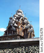 Церковь Преображения Господня (2008 год). Редакционное фото, фотограф Александр Носов / Фотобанк Лори