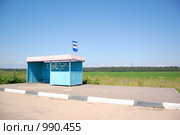Автобусная остановка. Стоковое фото, фотограф Никонор Дифотин / Фотобанк Лори