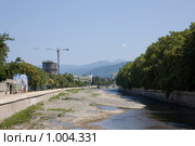 Строительство в Сочи (2009 год). Стоковое фото, фотограф Татьяна Дигурян / Фотобанк Лори