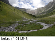 Приэльбрусье. Ущелье Терскол (2009 год). Редакционное фото, фотограф Лев Бирюков / Фотобанк Лори