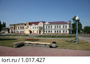 Борисоглебск. Здания по улице Свободы (2009 год). Стоковое фото, фотограф Наталья Волкова / Фотобанк Лори