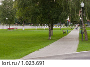 Аллея (2009 год). Стоковое фото, фотограф Кристина Викулова / Фотобанк Лори