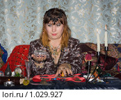 Гадалка. Стоковое фото, фотограф Кристина Викулова / Фотобанк Лори