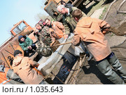 Отлов  карпа (2009 год). Редакционное фото, фотограф Vdovina Elena / Фотобанк Лори