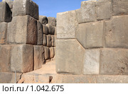 Руины Саксауаман ( Sacsayhuaman ) (2009 год). Стоковое фото, фотограф Кирилл Трифонов / Фотобанк Лори