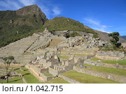 Мачу Пикчу  ( Machu Picchu ) (2009 год). Стоковое фото, фотограф Кирилл Трифонов / Фотобанк Лори