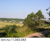 Село Хатунь. Ступинский район. Московская область (2009 год). Стоковое фото, фотограф E. O. / Фотобанк Лори