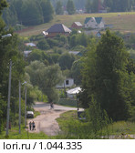 Село Хатунь. Ступинский район. Московская область (2009 год). Стоковое фото, фотограф E. O. / Фотобанк Лори
