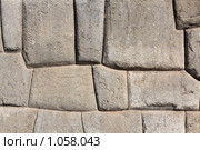 Фрагмент стены руин Саксауаман ( Sacsayhuaman ) (2009 год). Стоковое фото, фотограф Кирилл Трифонов / Фотобанк Лори